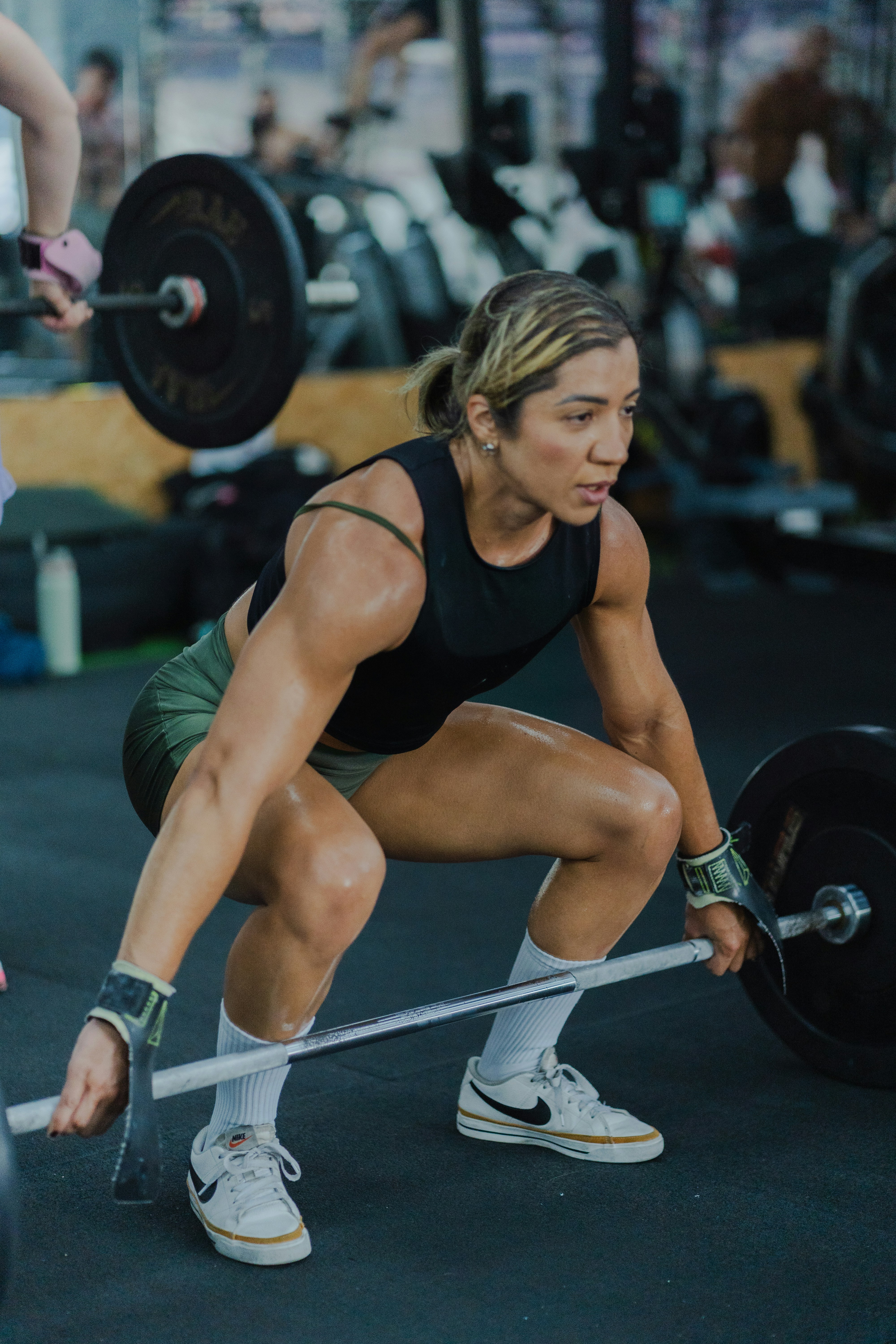 Upper body workout